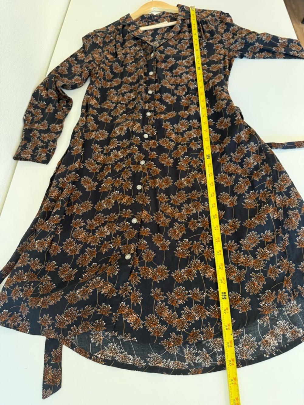 Bridge & Burn The Emery Shirt dress Sz Medium - Picture 15 of 15